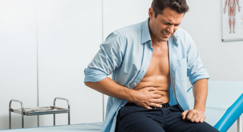 hernia en el ombligo